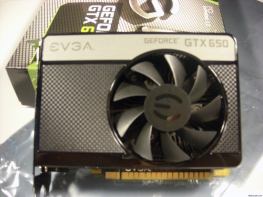 EVGA Geforece GTX 650 Product Photo 3