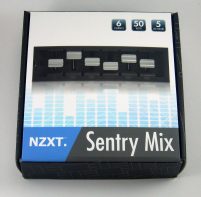 NZXT Sentry Mix Fan Controller Box Top