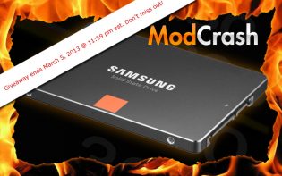 Samsung 840 Pro Giveaway Reminder