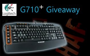 Logitech G710 Giveawa