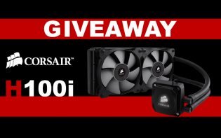 ModCrash Corsair H100i Giveaway