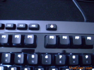 Logitech G710+ Gaming Mode Key