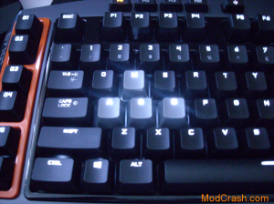 Logitech G710 Keys