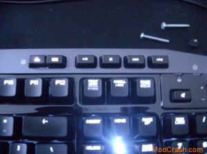 Logitech G710+ Media Keys