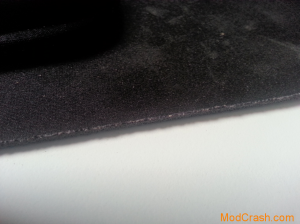 XTRACPAds Ripper XXL - Fraying, barely any after a a rough life and plenty of use.