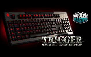 Cooler Master Storm Trigger Keyboard