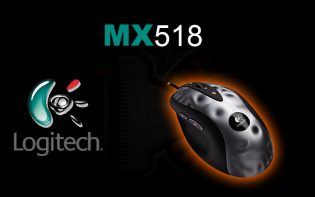 Logitech MX518 Optical Gaming Mouse