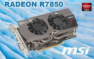 MSI r7850