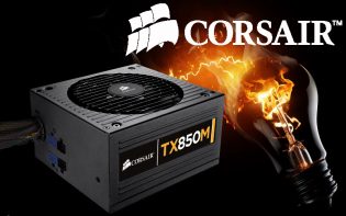 Corsair TX850M PSU