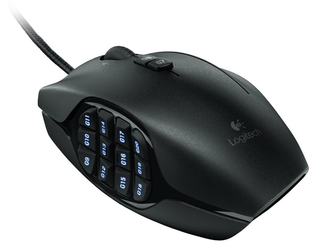 Logitech G600 - Gaming Mouse Buyers Guide
