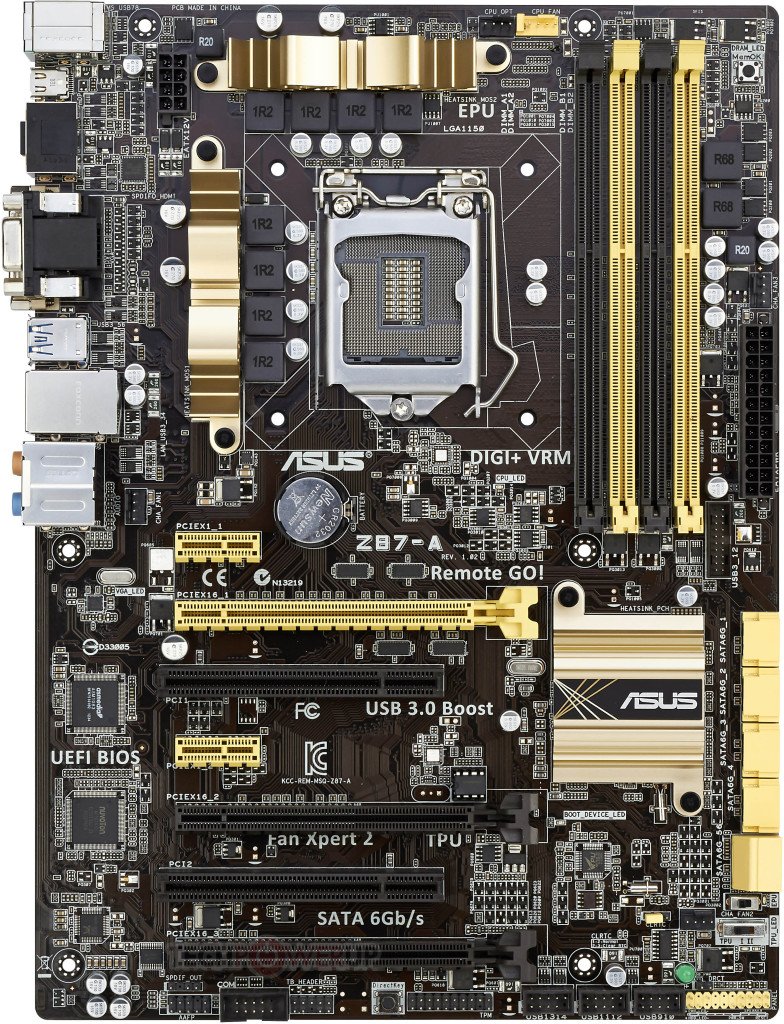 ASUS Z87-A Motherboard