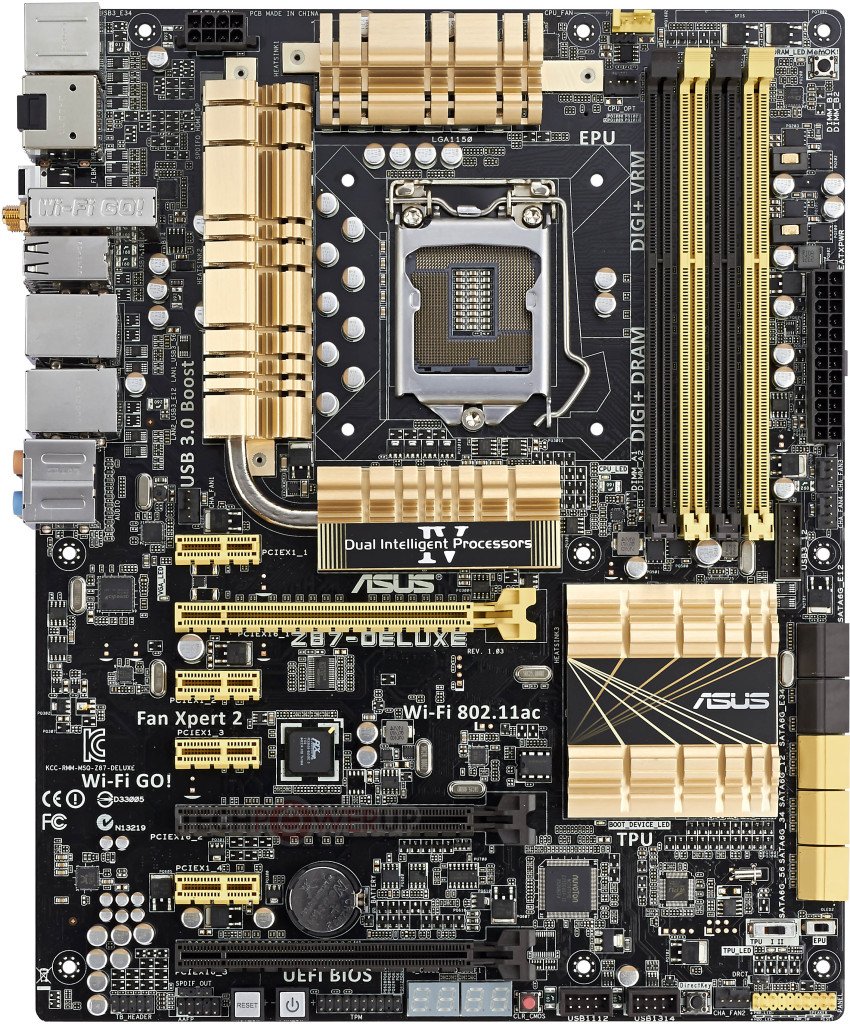 ASUS Z87-DELUXE Motherboard