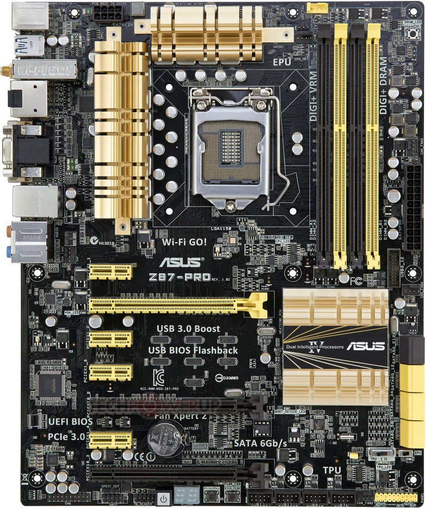ASUS Z87-PRO Motherboard