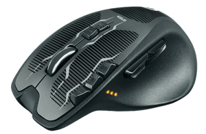 Logitech G700S Gaming Mouse Front Side view