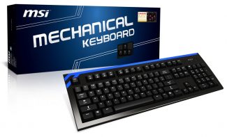 MSI Mechanical Gaming Keyboard