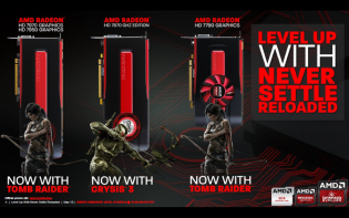 AMD Never Settle Reloaded Bundle Level Up