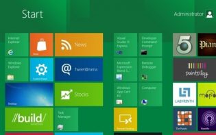 Windows 8 Slider