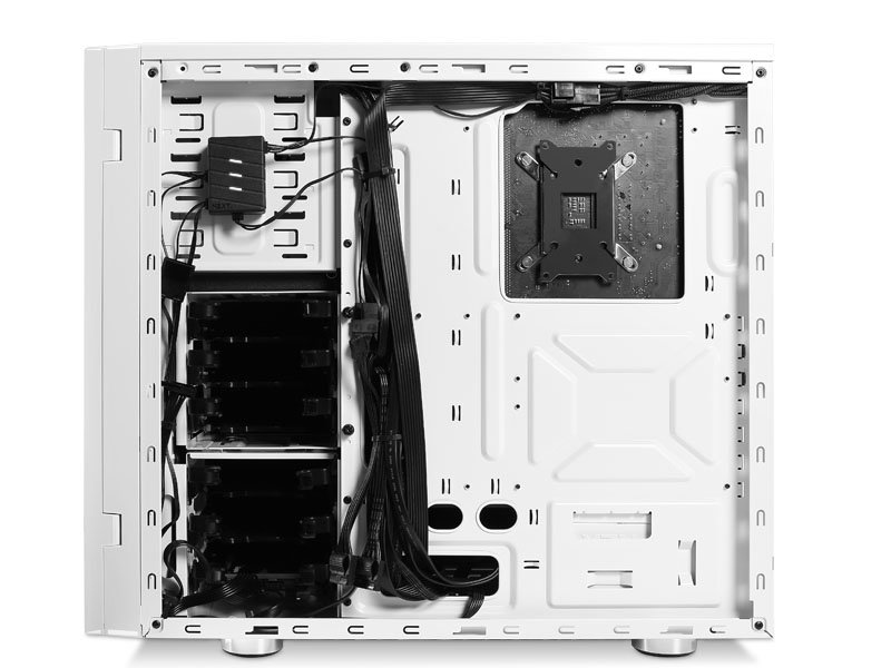 NZXT H230 Back View