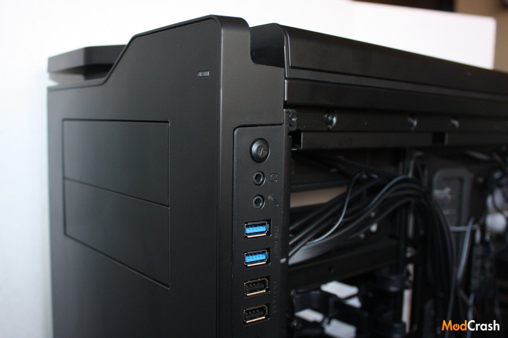 NZXT H630 Review - Front I/O Panel