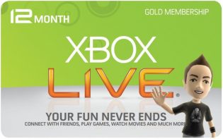 Xbox Live Gold