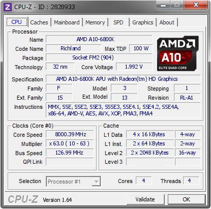 AMD A10-6800K APU