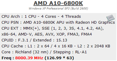 AMD A10-6800K APU