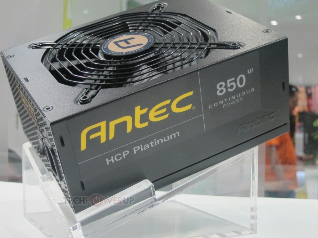 Antec High Current Pro Grid Platinum Power Supply PSU