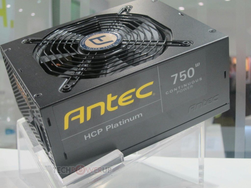 Antec High Current Pro Grid Platinum Power Supply PSU