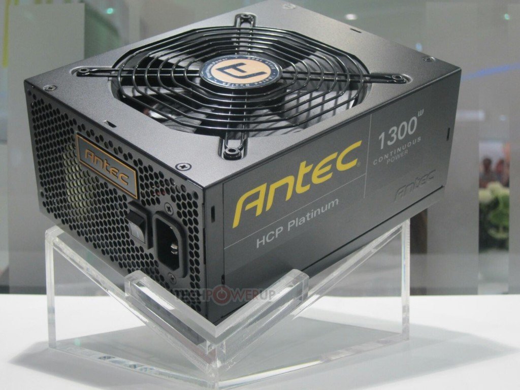 Antec High Current Pro Grid Platinum Power Supply PSU
