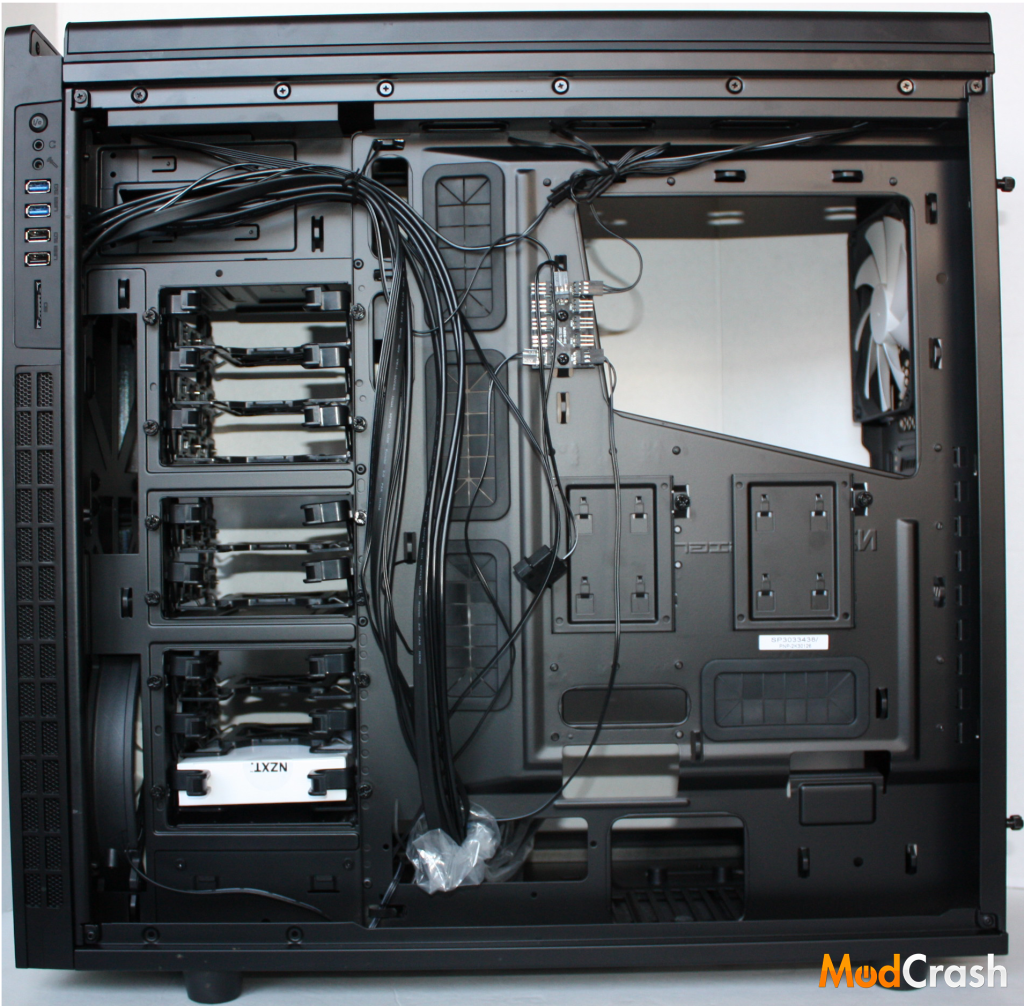 NZXT H630 Review - Back Side