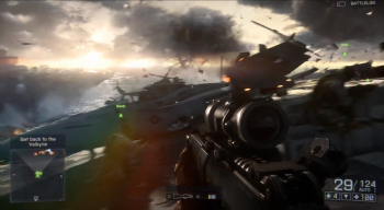 Battlefield 4 single player gameplay trailer