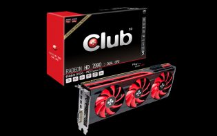 Club3D Radeon HD 7990 GPU