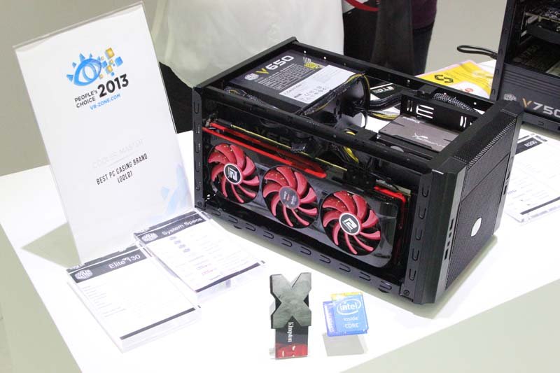 Cooler Master case Elite 120 Case