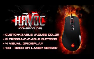 CM Storm Havoc Laser Gaming Mouse