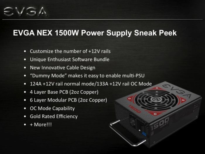 EVGA PSU Intel Haswell Compatibility