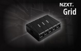 NZXT Grid 10 Channel Fan Hub