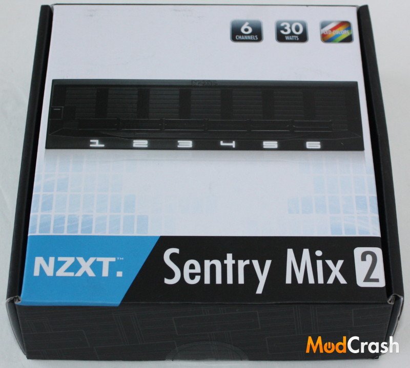 NZXT Sentry Mix 2 Fan Controller