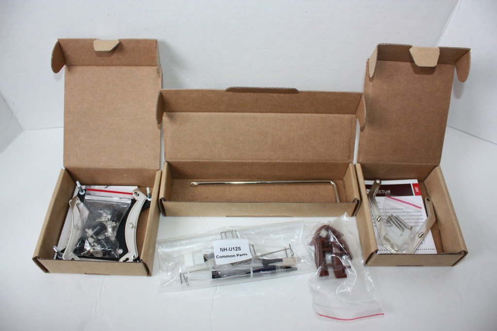 Noctua NH-U12S CPU Cooler Unboxing