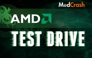 AMD Test Drive Program Slider