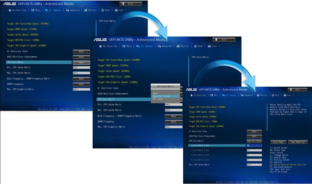 Overclock ASUS H87 and B85 Motherboards with new BIOS