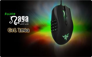 Razer Naga MMO Gaming Mouse