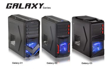 Rosewill Galaxy Cases Launched with Gaming in Mind | ModCrash