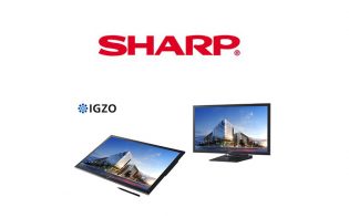 Sharp PN-K322B 32" Touchscreen 4K Monitor