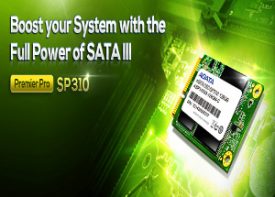 ADATA SP310 mSATA SSD