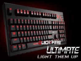 CM Storm Quick Fire Ultimate Mechanical Gaming Keyboard