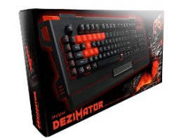 EpicGear Dezimator Mechanical Keyboard