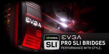 EVGA Pro SLI Bridge