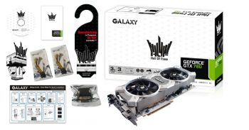 Galaxy GTX 780 HOF Edition GPU