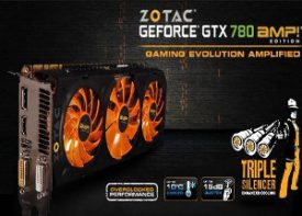 Zotac GTX 780 AMP! Edition GPU