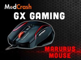 GX Gaming Maurus X Gaming Mouse